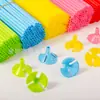 Varilla de soporte para globos de 40 cm, varilla para globos de colores, varilla para globos, varilla para globos para bodas, fiestas de cumpleaños.