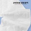 Almohadillas Absorbe-Sudor de Venta Caliente, Almohadillas Intimas a Prueba de Sudor para Deporte, Almohadillas de Algodón Absorbentes de Sudor y a Prueba de Humedad, Lavables y Reutilizables