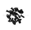 01553-0038U Clip Remache Tipo Empuje Hebilla Sujetador para Parachoques Guardabarros de Coche Nissan