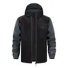 Chaqueta de hombre 2026 otoño e invierno nueva estilo coreano moderna ajustada elegante casual prenda exterior para hombre