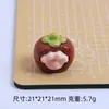 Patas de Gato 3D e Mangostão Desenho Animado DIY Feito à Mão Cola de Creme Resina Pequenos Acessórios Materiais para Presilha Venda por Atacado