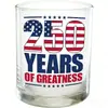 Vaso de Whiskey conmemorativo del 250 aniversario del Día de la Independencia de EE. UU., Vaso con diseño de Águila Calva Blanca, Copa de Vino Vintage