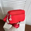 Riñonera de Color Sólido para Padres e Hijos 2026 Suministro Transfronterizo Bolso Pequeño Sencillo de Tela de Color Sólido con Múltiples Bolsillos Exquisito Bolso de Cintura para Niños al Aire Libre