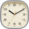 Reloj de Mesa Pequeño Estilo Nórdico Personalizado al por Mayor Reloj de Mesa para Sala de Estar Reloj de Mesa Moderno Extremadamente Simple Silencioso