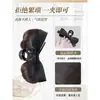 Sencillo pero Exquisito~ Pinza para el Cabello de Cinta de Lazo Simple Versátil de Alta Calidad, Pinza de Tiburón Grande Juguetona y Elegante para Mujeres