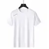 Dropshipping Nova Camiseta Masculina de Verão Secagem Rápida Manga Curta Elástica Seda Gelada Tamanho Grande Esportes ao Ar Livre e Lazer