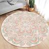 Fabricantes de selección estricta al por mayor de alfombras de piso con estampado de terciopelo de cristal para el hogar, dormitorio, sala de estar, entrada, alfombra de piso de estilo nórdico de terciopelo de cristal