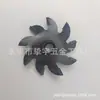 Máquina de slotting de parede de concreto sem poeira para instalação de água e eletricidade, lâmina de serra de 20mm25mm35mm, cabeça de corte com 12 dentes
