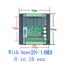 Controlador Lógico Programable Serie FX2N-10/14/20/24/32/MT/MR para Control Industrial