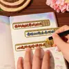 Marcadores de Livro Metálicos Personalizados em Estilo Chinês Clássico, Conjunto de Caixa de Presente Exquisita de Alta Qualidade, Clipes de Livro Vazados Culturais e Criativos, Presente de Alta Qualidade
