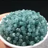 Cuentas de ábaco de jade azul natural grado A, cuentas de jade sueltas, cuentas de jade hielo, cuentas espaciadoras para pulseras y collares hechos a mano DIY