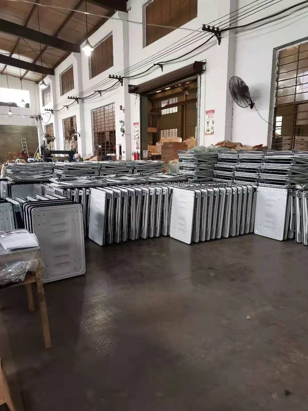 Product waiting for packaging