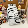 Mochila Coreana Ins Nueva de Aspecto Elegante Estilo Retro Workwear para Estudiantes de Secundaria y Preparatoria Ligera de Viaje Gran Capacidad