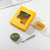 100 Puntos Polvo de Malvavisco Esponja Especial para Rostro Cushion Corrector Set Esponja para Maquillaje Húmeda y Seca para Fijar Maquillaje