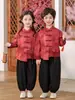 Hanfu para Niños y Conjuntos para Niñas para Primavera y Otoño, Disfraces de Rendimiento Estilo Chino para Niños, Vestido del Primer Cumpleaños de Bebé, Nuevo Traje Tang Chino