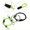 Cerradura con Código de Descuento, Cable de Acero Recubierto de Goma, Ropa para Coche, Cuerda Antirrobo para Equipaje, Tendedero Exterior, Candado para Bicicleta, Cable de Acero