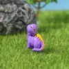 Dinosaurio Simulado Micro Paisaje Pequeños Adornos Bonsái Suculenta Decoración Lindo Animal Accesorios de Jardinería Artesanías de Resina