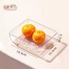 Mai Baolong Light Luxury Fruit Plate Household Plastic Dried Fruit Plate Sala de Estar Snacks de mesa de centro Candy Plate High Value Fruit Plate