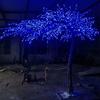 Fuente Fabricantes Producción Suministro Árboles de cerezo artificiales LED Luces de árboles artificiales Luces LED para paisajes de jardín