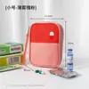 Caja Pequeña de Medicamentos para Dormitorio Estudiantil Portátil para Estancia en Casa en el Campus Bolsa de Medicamentos Caja de Almacenamiento de Medicamentos Caja de Medicamentos de Primeros Auxilios Médicos de Gran Capacidad