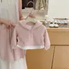 NingliEstilo Sem Esforço! Roupa de Outono para Meninas: Conjunto Moletom Princess para Bebê Menina e Calça Wide Leg, Casual e Moderno