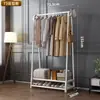 Perchero de Piso para Dormitorio Perchero para Ropa Perchero Móvil para Ropa de Cama del Hogar El Artefacto para Ropa Balcón Dormitorio