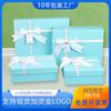 Caja de Regalo Cosmética con Tapa y Base, Caja de Regalo de Cumpleaños, Caja de Empaque para Regalo, Caja Vacía, Caja de Regalo con Acabado de Lujo