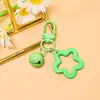 Llavero colgante de campana de pentagrama calado de colores Kit de material para abalorios hecho a mano DIY para accesorios de decoración de bolsas y orejas