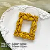 Funda para Teléfono Móvil de Pegamento Cremoso DIY Soporte para Barra Decoración Marco de Fotos Pequeño Retro Accesorios Barrocos Joyas Creativas para Fotos