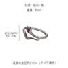 Anillo de Serpiente Pequeño Festivo Rojo de Año Nuevo para Mujer Nicho de Alta Gama Doble Capa Anillo de Dedo Moda Ins Anillo para Viajero Mayorista