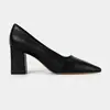 Zapatos de Tacón Alto Apuntados Hechos a Medida Transfronterizos de Fábrica Original para Mujer con Tacones Finos, Adecuados para Cheongsam, Zapatos de Boda de Correa Única