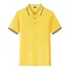 Camiseta tipo polo, logo personalizado, secado rápido, deportivo, maratón, manga corta, uniforme de equipo, ropa de trabajo, manga media, hecho a medida