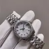 Relógio de Marca de Luxo 28mm Feminino Réplica Mostrador de Concha Moda Lindo Automático Mecânico Atacado