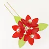 Accesorios Hanfu Directo de Fábrica Pasador Antiguo Pasador Clásico de Boda Pasador Multicolor Hecho a Mano Tocados de Novia con Perlas