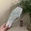 Sandalias Chuyuji retro versátiles de tiras finas para mujer, cómodas para el verano al aire libre, nuevas chanclas de suela plana simples, antideslizantes, estilo coreano