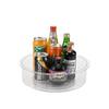 Bandeja Giratoria de Almacenamiento para Condimentos del Hogar Personalizada, Plato Giratorio de Gran Capacidad, Bandeja Transparente, Estante de Almacenamiento para Cosméticos de Escritorio y Cocina
