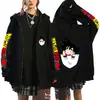 Sudadera con capucha impresa en 3D Suministro Transfronterizo Juvenil 2025 Chaqueta de Anime Chaqueta Cosplay para Hombres y Mujeres