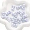 Acrílico AB cor estrelas amor laço miçangas miçangas faça você mesmo feito à mão caseiro pulseira de miçangas material corrente para celular