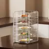Cubierta de Verduras Aislada Cubierta Doméstica Multicapa Extraíble para Sobras de Comida Cubierta de Verduras Engrosada Almacenamiento Fresco Cubierta de Comida a Prueba de Polvo