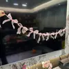 Streamer de Producto Nuevo, Hilo de Cola de Pez de Colores, Lazo, Pancarta de Flores, Bandera, Fondo de Fiesta, Atmósfera, Arreglo de Fotos, Transfronterizo