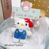 Pequeños regalos de fiesta empaquetados individualmente, lindos colgantes de peluche, muñecos de dibujos animados, muñecos para lanzar en bodas, recuerdos de fiesta y decoraciones colgantes