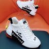 Zapatos Deportivos de Piel Zapatos para Hombre Transfronterizos Nuevos Zapatos de Moda Versión Coreana Versátil para Correr Transpirables de Moda para Pareja Casual Zapatos para Hombre