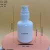 Spot 40/60/100 / 120ml maquiagem médica frasco de spray branco frasco de loção Garrafas de linha hospitalar 30 / 50g