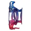 Portabidón de Bicicleta Multicolor Degradado para Bicicletas de Montaña y Carretera, Portavasos de PC para Deportes de Ciclismo al Aire Libre Equipo para Botella de Agua