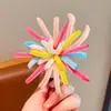 Pinzas para el Cabello de Colorido Fuego Artificial Twist Stick para Niños, Pinzas Laterales, Pinzas Vibrantes para Flequillo Lateral de Año Nuevo, Accesorios para el Cabello