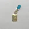 Colgante de la Fortuna de Oro Puro 999 Llavero de Oro Colgante para Coche Regalo para Amigos y Familiares Regalo Atractor de Riqueza Disponible para Venta al por Mayor
