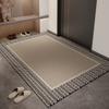 Tapete de Entrada Avanzado Puerta Entrada Francesa Lujo Tapete Antideslizante Entrada Estilo Chino Nuevo Hogar Sala de Estar Alfombra de Entrada