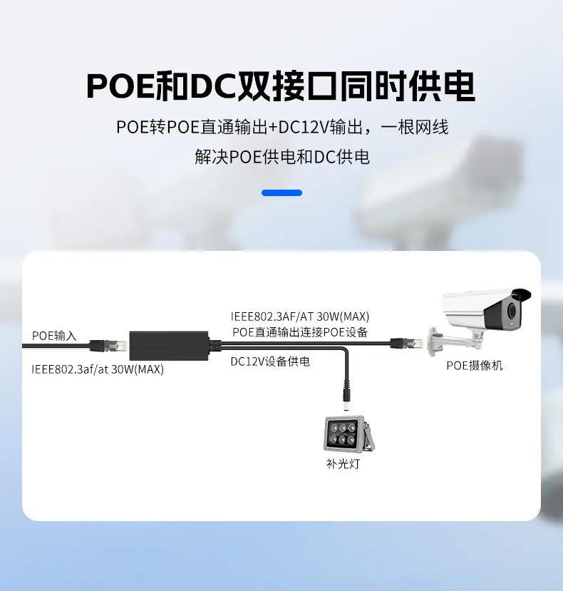 poe串联分离器
