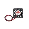Peças para Impressora 3D 40x40 Extrusora 10 Micro Ventilador de Resfriamento 4010 5/12/24V Ventilador DC