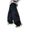 Pantalones de invierno para niño con forro polar, nuevo estilo 2026, para niños mayores, pantalones casuales de primavera y otoño, pantalones de trabajo gruesos de invierno para niño